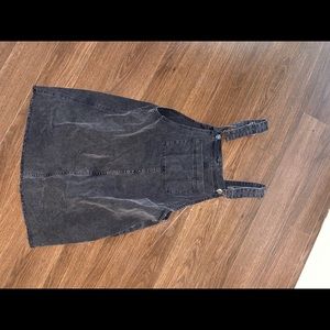 Jean Overall Dress